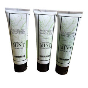 New Set Of 3 Archipelago Botanicals MORNING MINT